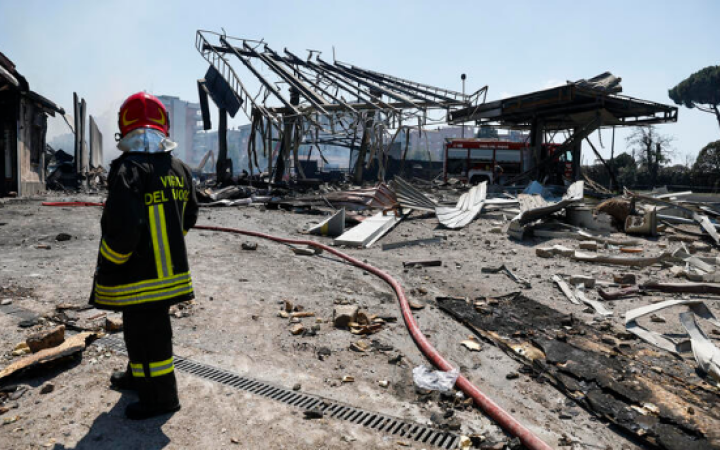 Внаслідок вибуху на АЗС в Римі понад 40 людей отримали поранення