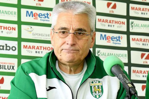 Еще один клуб Украинской Премьер-лиги объявил об отставке главного тренера