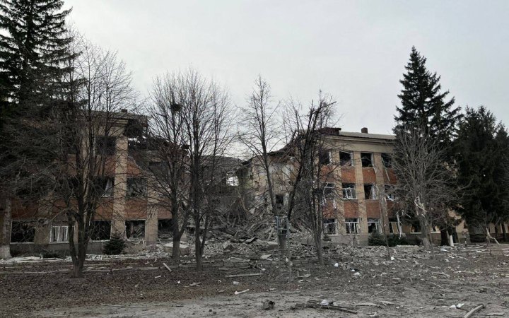 Окупанти ракетами С-300 обстріляли Куп'янськ