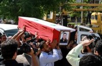 На похоронах в Дамаске взорвался автомобиль, есть жертвы
