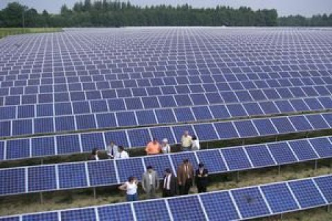 Китайські інвестори готові побудувати парк сонячної енергії в Чорнобилі за $1 млрд
