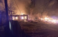 Росіяни знищили на Чернігівщині будинок, пошкодили адмінбудівлю та інфраструктуру
