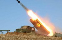 США зафіксували невдалі випробування балістичної ракети в КНДР