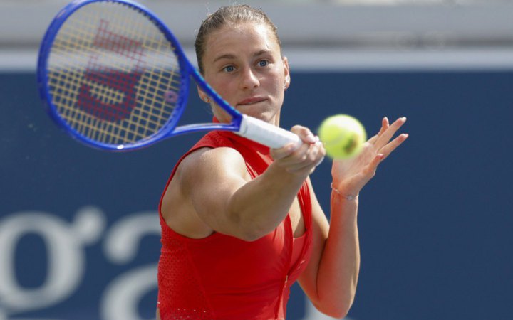 Теніс: Марта Костюк перемогла Вероніку Подрез в українському фіналі WTA 250