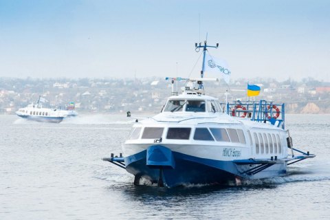 "Нибулон" открывает водное пассажирское сообщение по Днепру и Южному Бугу