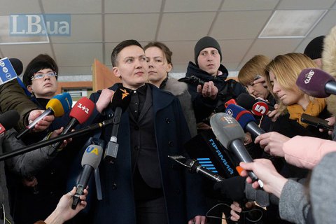 Засідання регламентного комітету щодо Савченко на прохання Луценка перенесли на четвер
