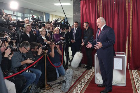 Лукашенко исключил возможность участия Беларуси в агрессии против Украины или Польши