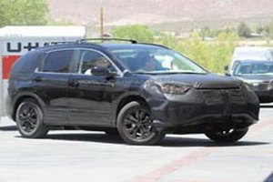 Новый Honda CR-V проходит последние испытания в США
