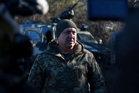 Зеленский назначил руководителем Киевской ОВА экс-командующего ООС