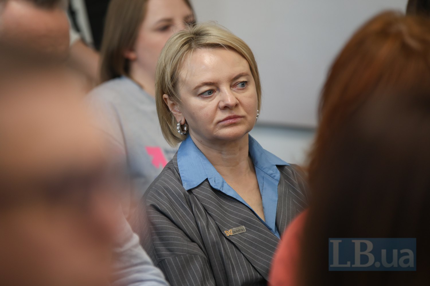 Nataliya Onipko, President of the Charity Foundation <i>Zaporuka</i>