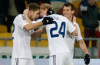 "Динамо" увійшло до трійки кращих команд Ліги Європи
