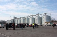 Risoil открыла зерновой терминал в Ильичевском морпорту
