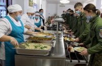 КНУ: щодо закупівель послуг з харчування курсантів триває службова перевірка