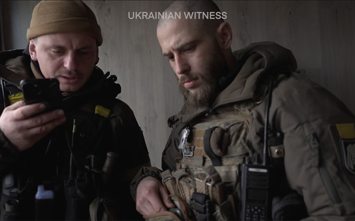 Українські воїни показали, як під Бахмутом аеророзвідка допомагає нищити окупантів