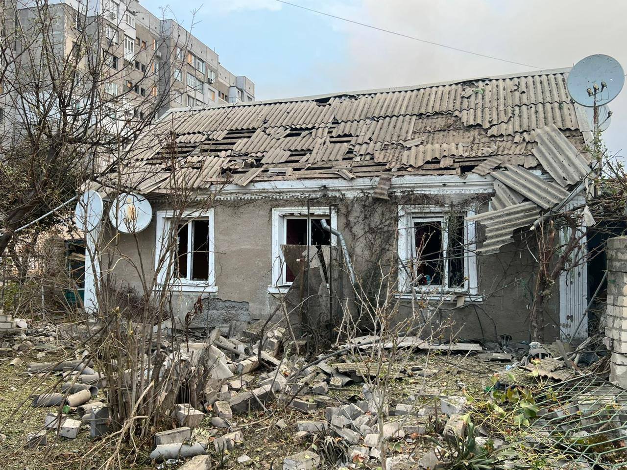 Наслідки російського обстрілу