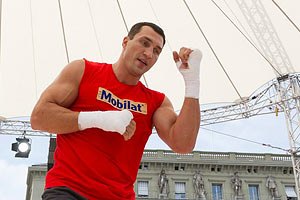 Кличко збирається на фінал боксерського турніру Олімпіади