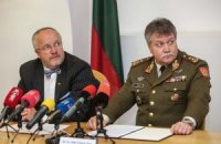 Міністр оборони Литви відвідає Україну