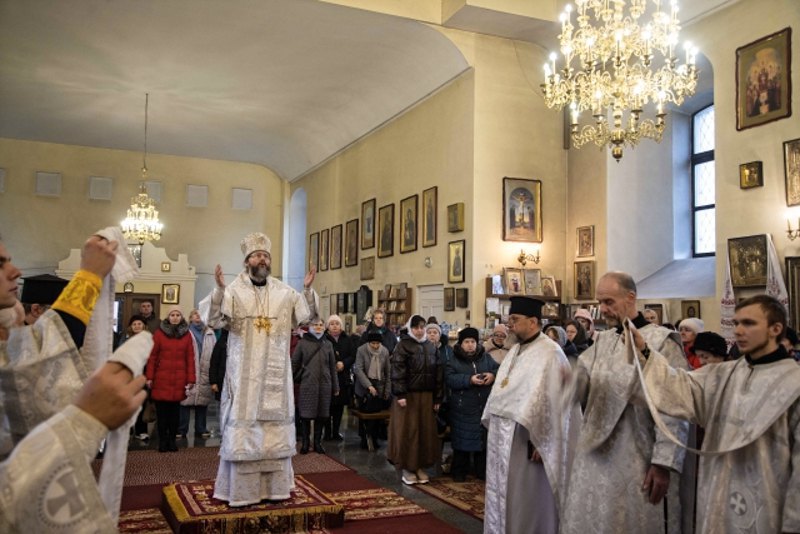 Божественна літургія в день свята Різдва Христового, 25 грудня 2024 року.