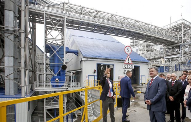 Агрокомпанія Bunge відкрила
виробничо-перевантажувальний комплекс на території Миколаївського морського торговельного порту 