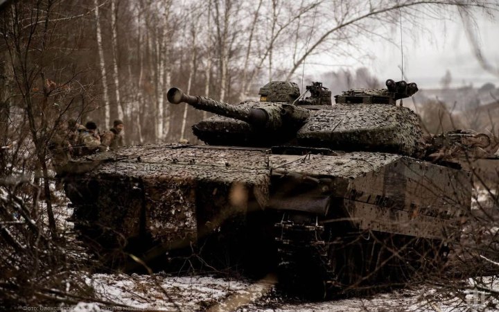 Генштаб: 201 бойове зіткнення зафіксовано від початку доби на фронті