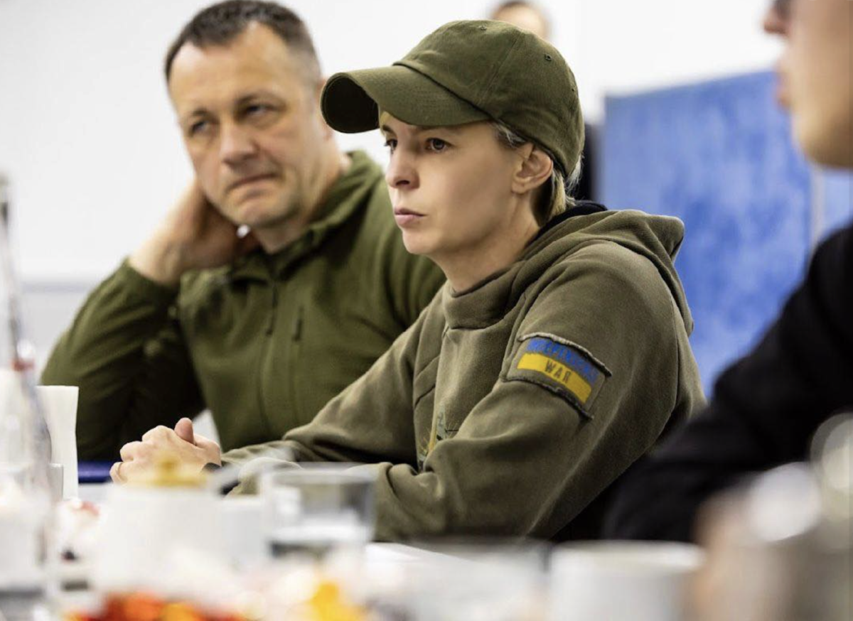 Любов Шипович, співзасновниця благодійного фонду <i>Dignitas</i>