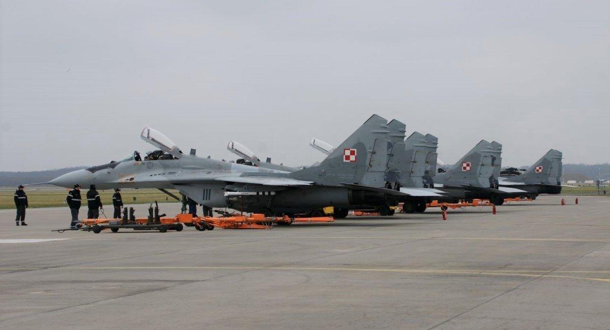 Польські МіГ-29 