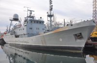 В Одесі вийшов у море майбутній корабель ВМС України