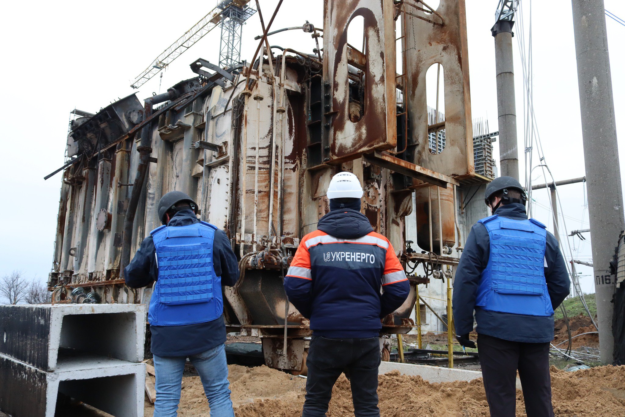 Огляд пошкодженої інфраструктури після обстрілів РФ