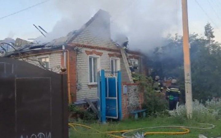 Минулої доби на Харківщині спалахнули сім пожеж через ворожі обстріли