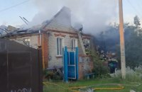 Минулої доби на Харківщині спалахнули сім пожеж через ворожі обстріли