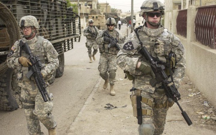 Розпочалися переговори про виведення з Іраку міжнародної військової коаліції