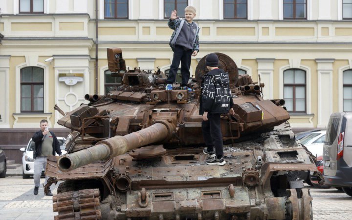 Сили оборони від початку року уразили понад тисячу танків окупантів