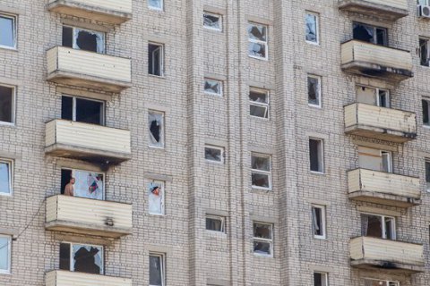 В Авдеевке снаряд попал в квартиру с пятью детьми