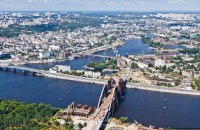 Кличко: строительство Подольского моста возобновится в 2017 году
