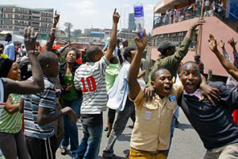 Беспорядки на выборах в Кении: есть погибшие