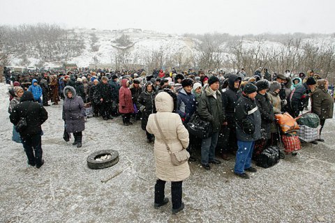 "Влада" "ДНР" заявила про закриття пунктів пропуску на окуповану територію через коронавірус в Україні