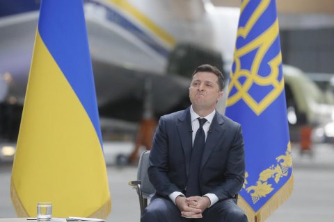 Зеленський лідирує в президентському рейтингу з великим відривом від Порошенка і Бойка