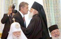 Ющенко попросил помощи у Совета церквей