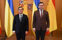 Голова іспанського МЗС підтвердив підтримку суверенітету України з боку Мадрида