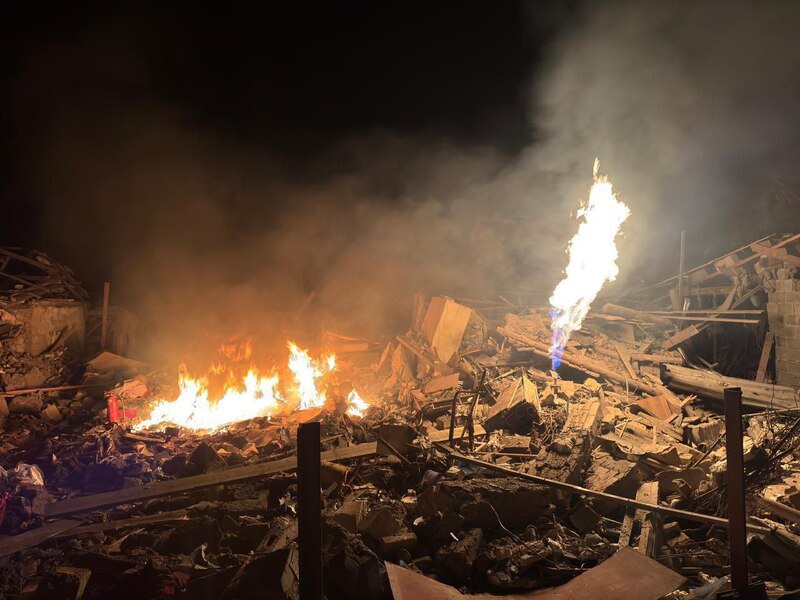 Наслідки обстрілів росіянами Донецької області