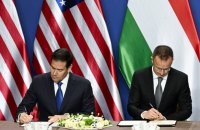 США анонсували будівництво атомних електростанцій у Центральній Європі з американськими технологіями