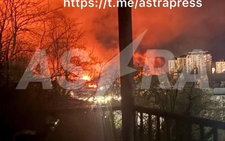 СБУ та Сили оборони влаштували "бавовну" у нафтотерміналі порту Туапсе