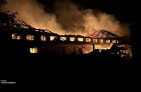 Росіяни атакували дронами деревообробне підприємство в Новгороді-Сіверському на Чернігівщині