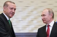 Эрдоган перед приездом Зеленского в Турцию провел телефонный разговор с Путиным