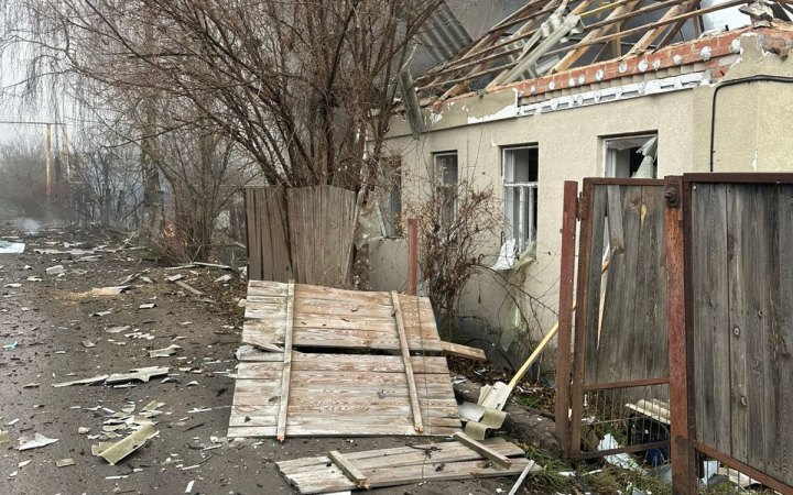 Росіяни атакували Слов'янську громаду на Донеччині, є поранений