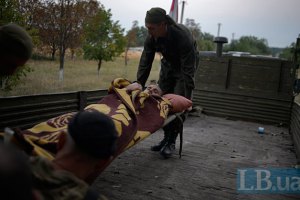 В бою под Луганским погибли два бойца