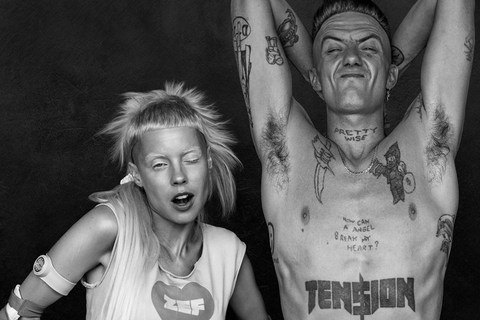Рэпперы Die Antwoord заявили, что "Отряд самоубийц" украл их стиль