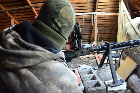 Боевики активизировали обстрелы позиций морпехов в Широкино