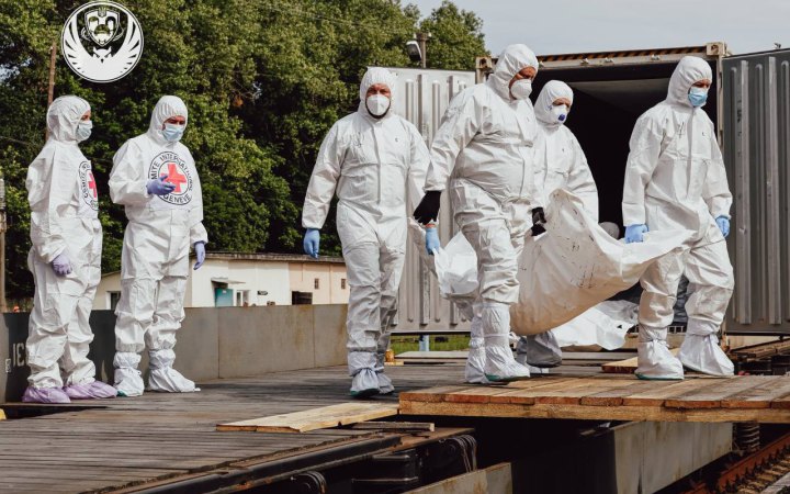  В Україну повернули тіла ще 1200 загиблих військових