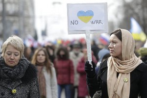 В Москве сегодня пройдет Марш мира против войны в Украине